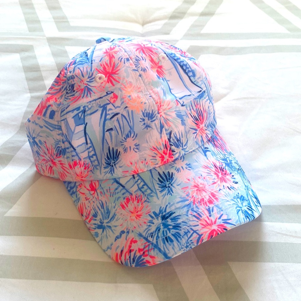 Lilly Pulitzer Baseball Cap